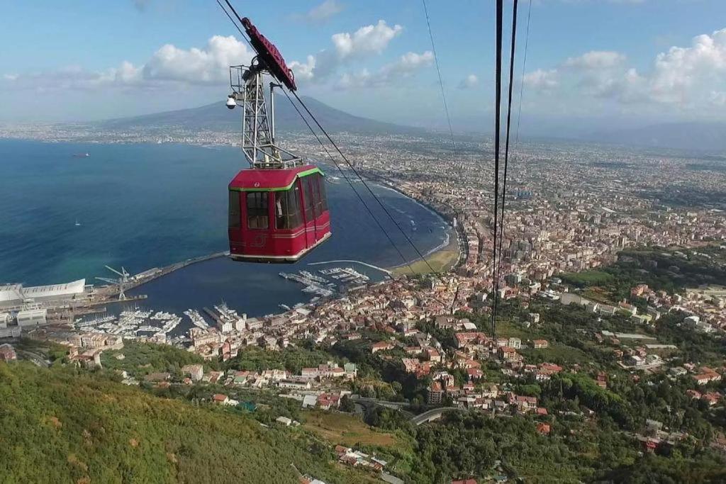 Apartmán Montemare Castellammare di Stabia Exteriér fotografie