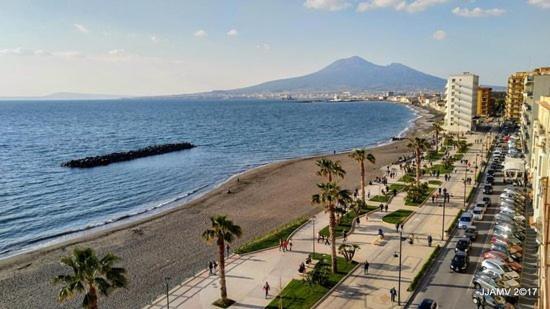 Apartmán Montemare Castellammare di Stabia Exteriér fotografie