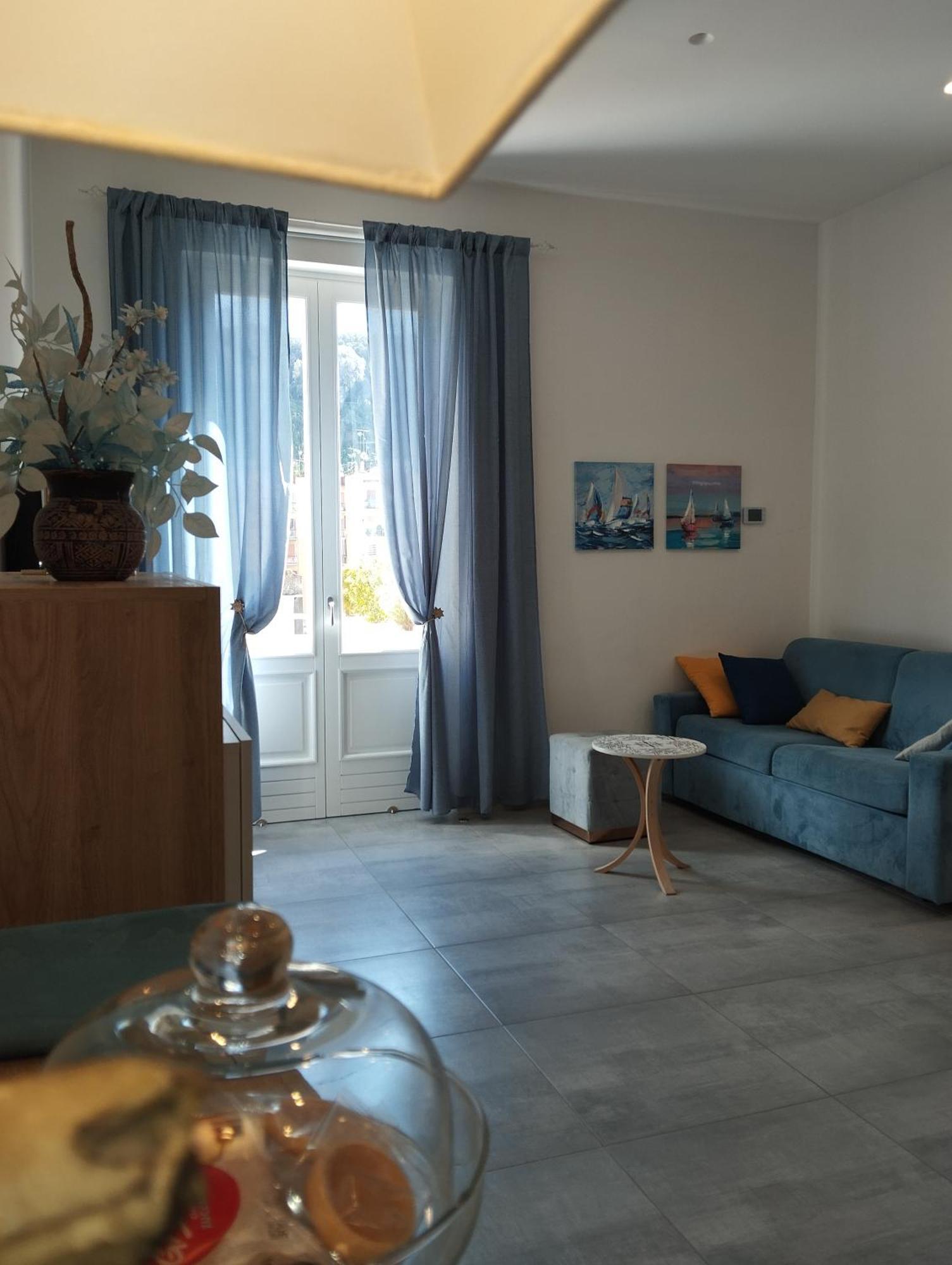 Apartmán Montemare Castellammare di Stabia Exteriér fotografie